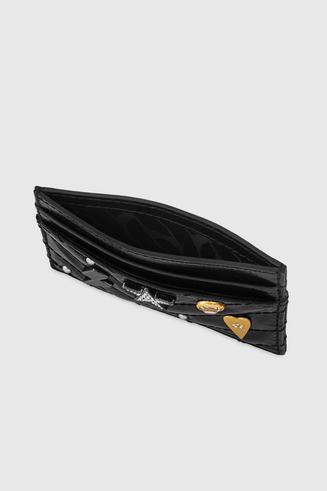Celestial Studded Card Case - Image 3