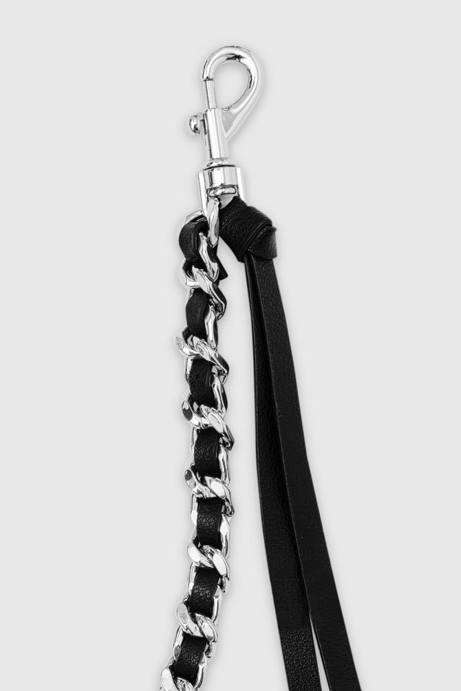 Leather Whip Chain Leash - Image 2