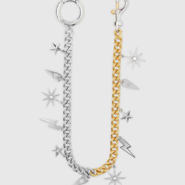 Mystical Chain Belt With Charms