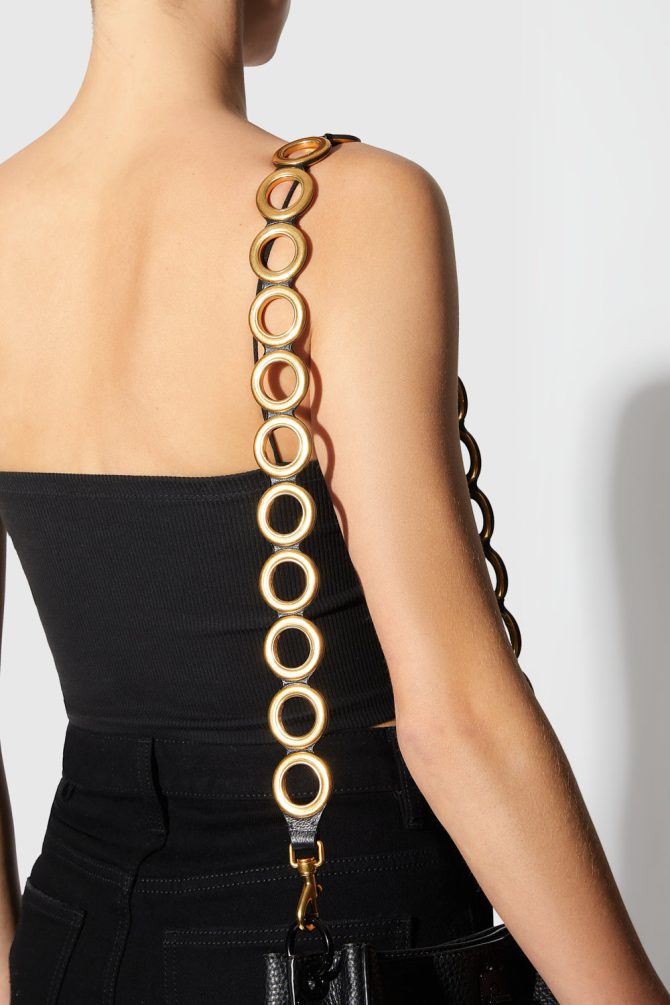 Guitar Strap With Eyelets - Image 3