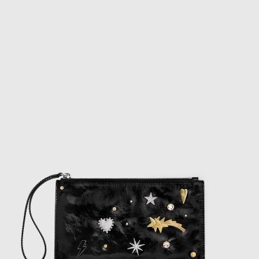 Medium Celestial Studded Pouch