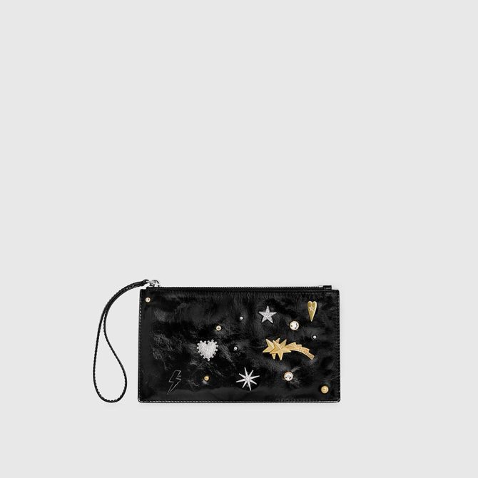 Medium Celestial Studded Pouch - Image 6