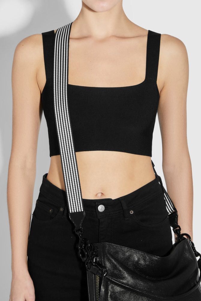 Striped Webbing Shoulder Strap - Image 3