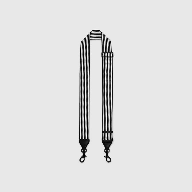 Striped Webbing Shoulder Strap - Image 4