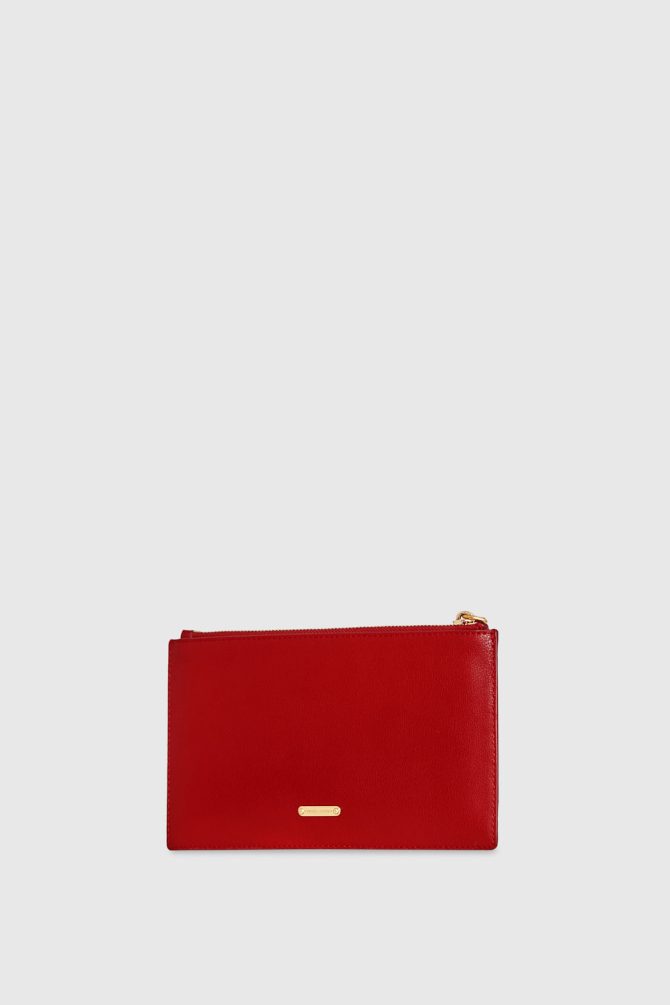 Medium Heart Studded Pouch - Image 2