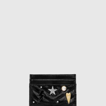 Celestial Studded Card Case
