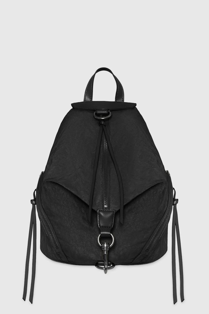 Julian Washed Nylon Backpack