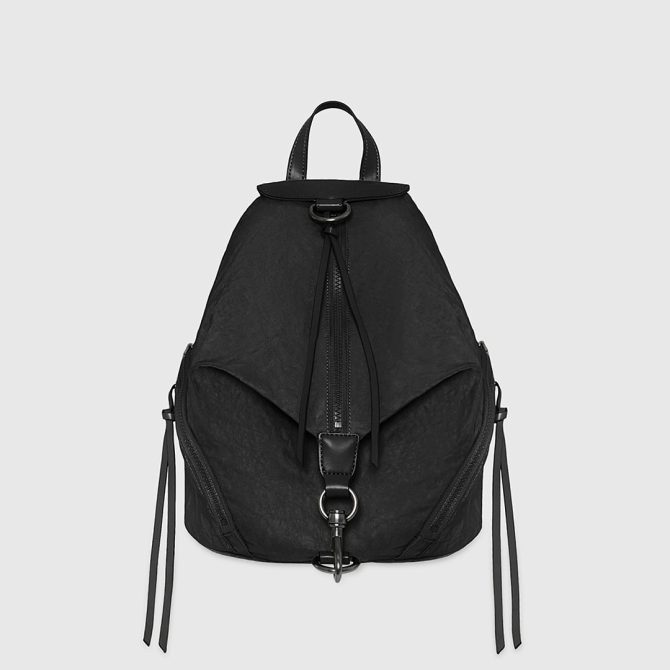 Julian Washed Nylon Backpack - Image 4