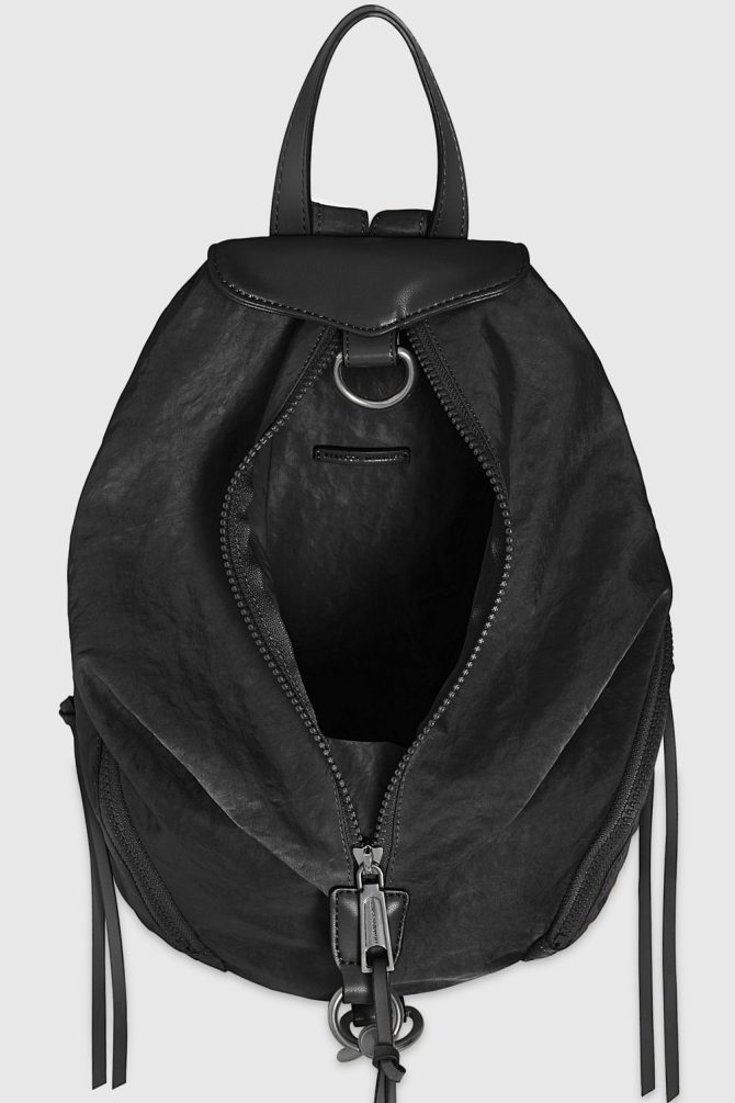 Julian Washed Nylon Backpack - Image 2