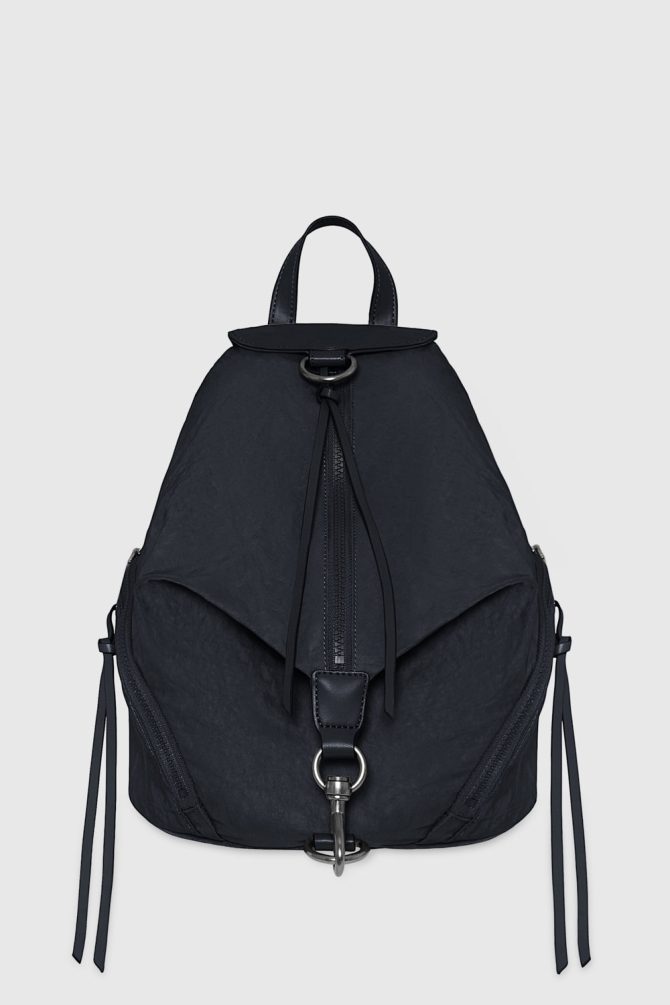 Julian Washed Nylon Backpack