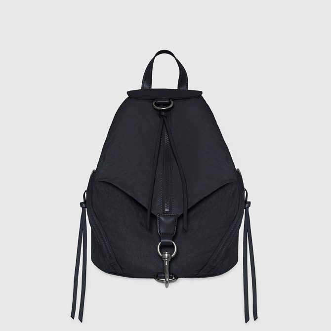 Julian Washed Nylon Backpack - Image 4