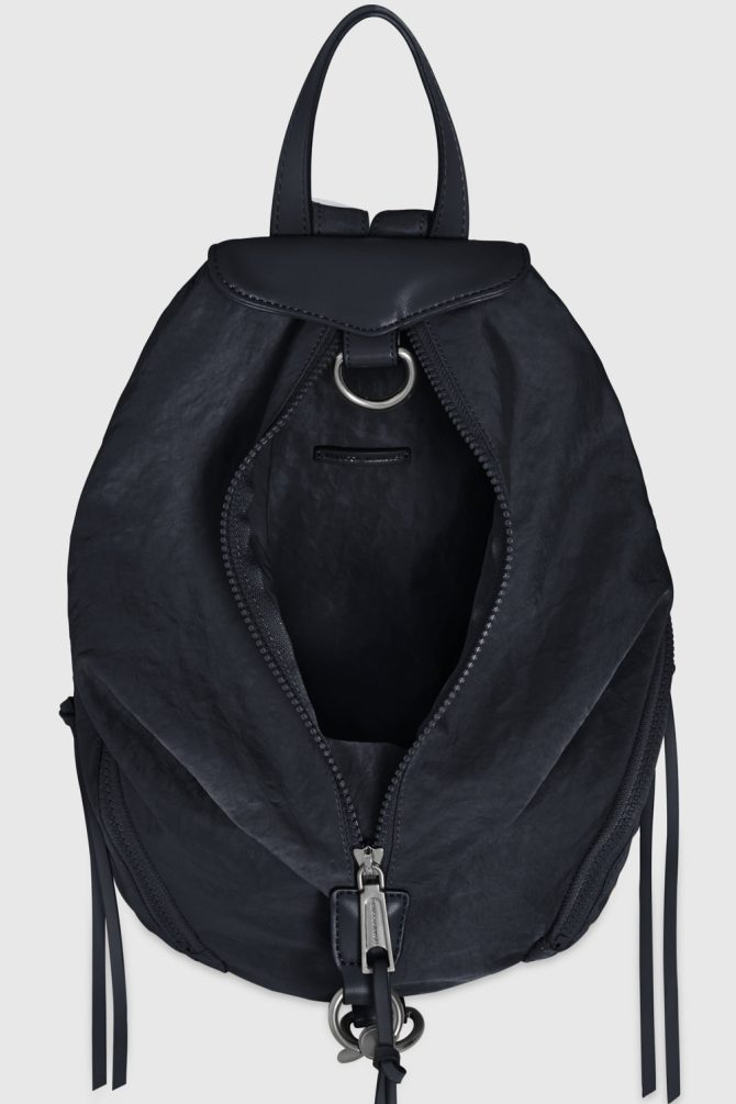 Julian Washed Nylon Backpack - Image 3
