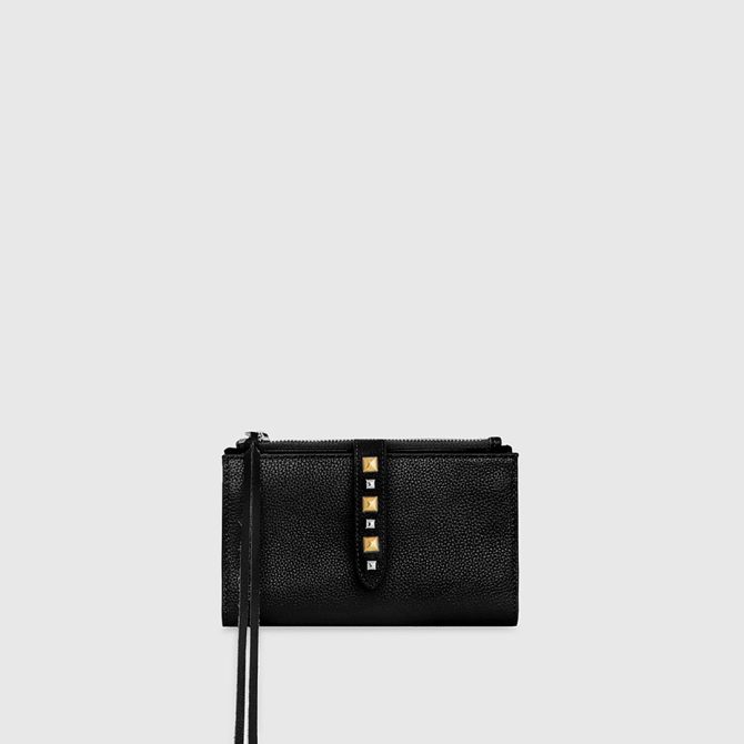 Multi Studded Wallet With Chain Strap - Image 6