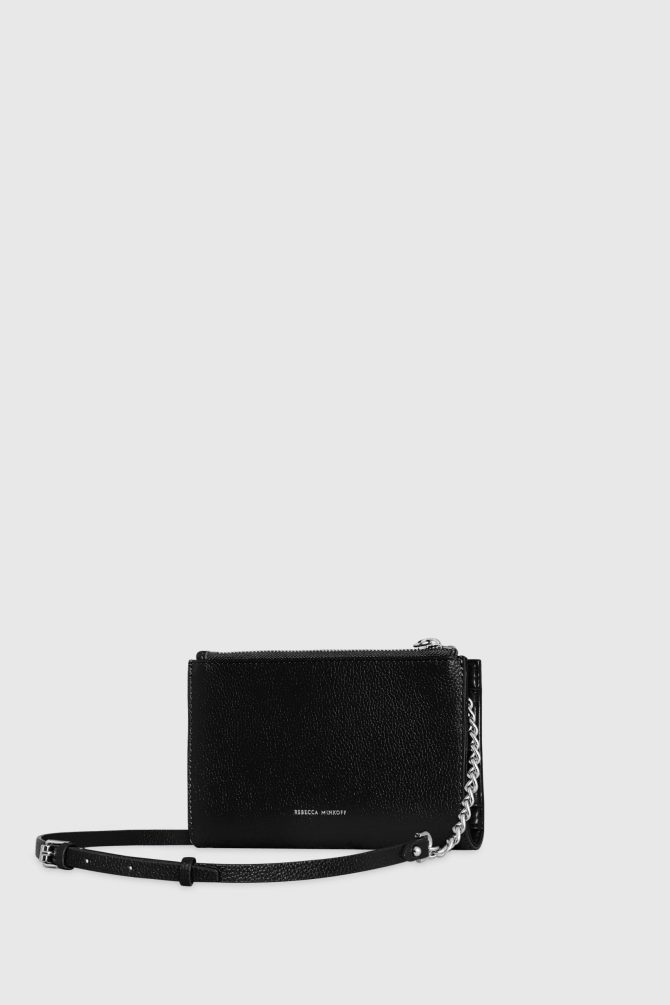 Multi Studded Wallet With Chain Strap - Image 2