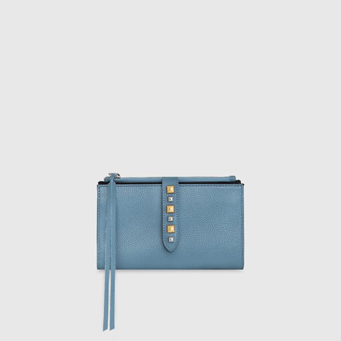 Multi Studded Wallet With Chain Strap - Image 6