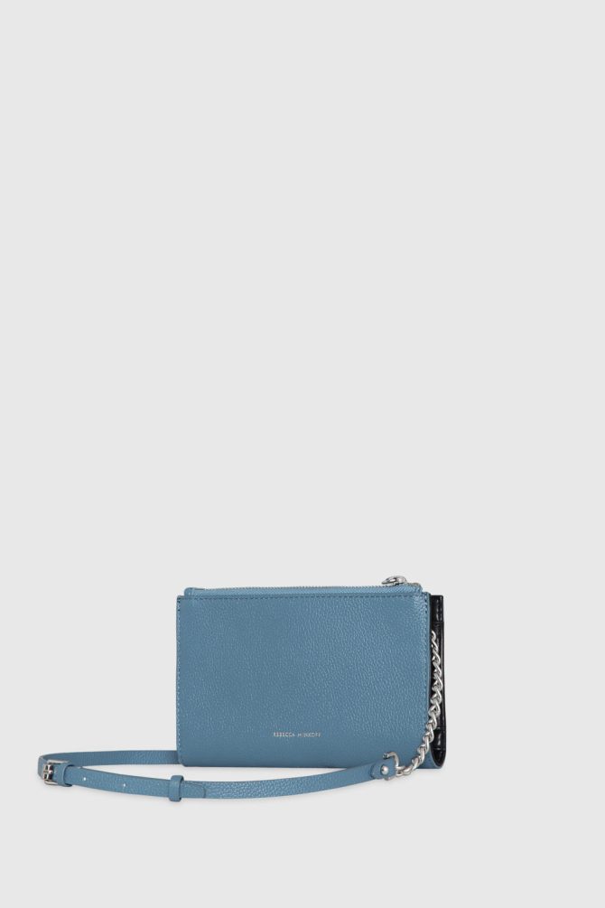 Multi Studded Wallet With Chain Strap - Image 2
