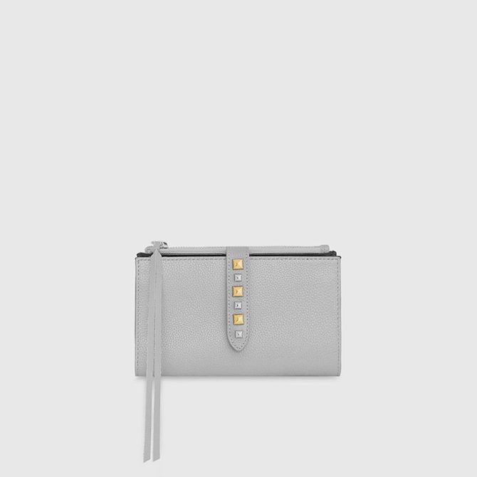 Multi Studded Wallet With Chain Strap - Image 6