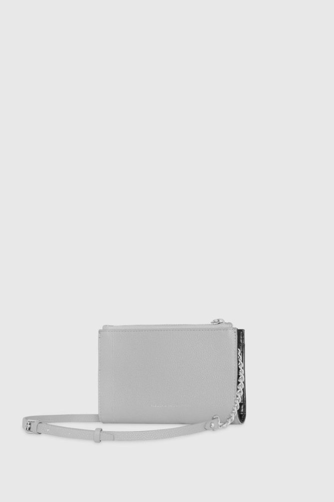 Multi Studded Wallet With Chain Strap - Image 2
