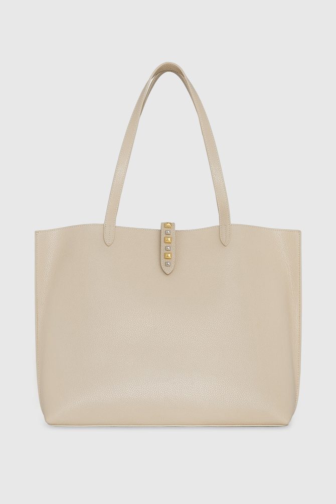 Multi Studded Megan Tote