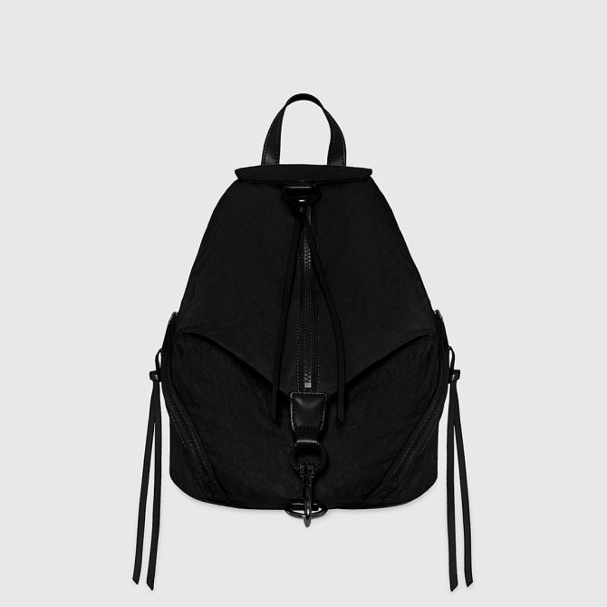 Julian Washed Nylon Backpack - Image 4