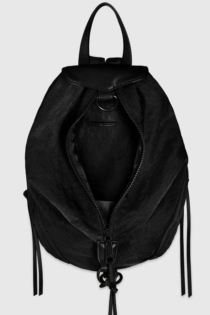 Julian Washed Nylon Backpack - Image 3