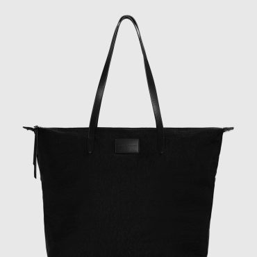 Washed Nylon Tote