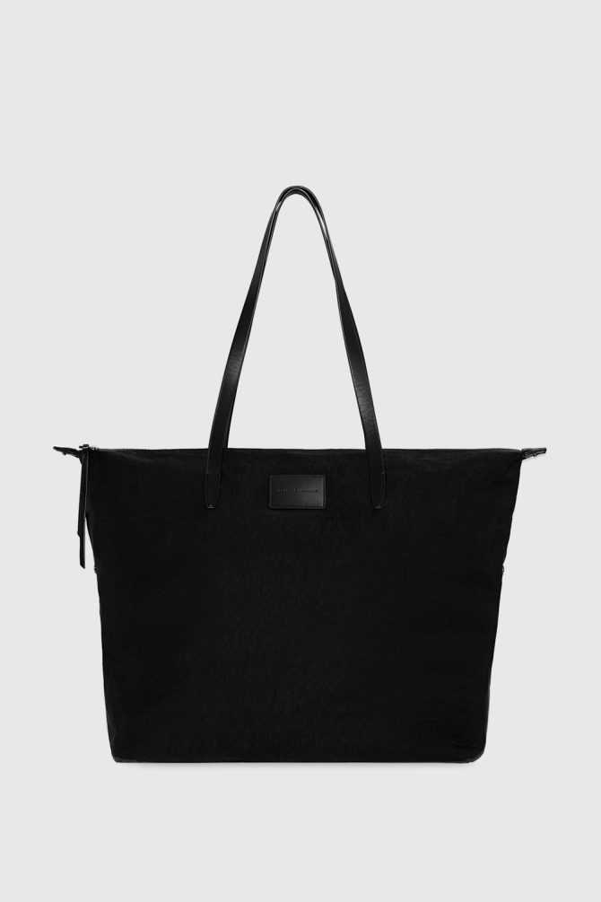 Washed Nylon Tote