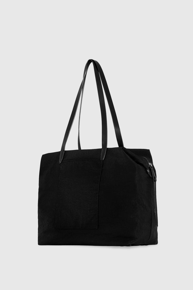 Washed Nylon Tote - Image 2