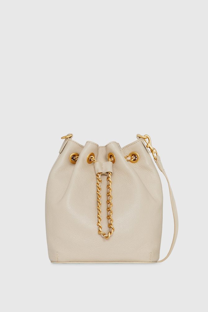 Chain Bucket Crossbody