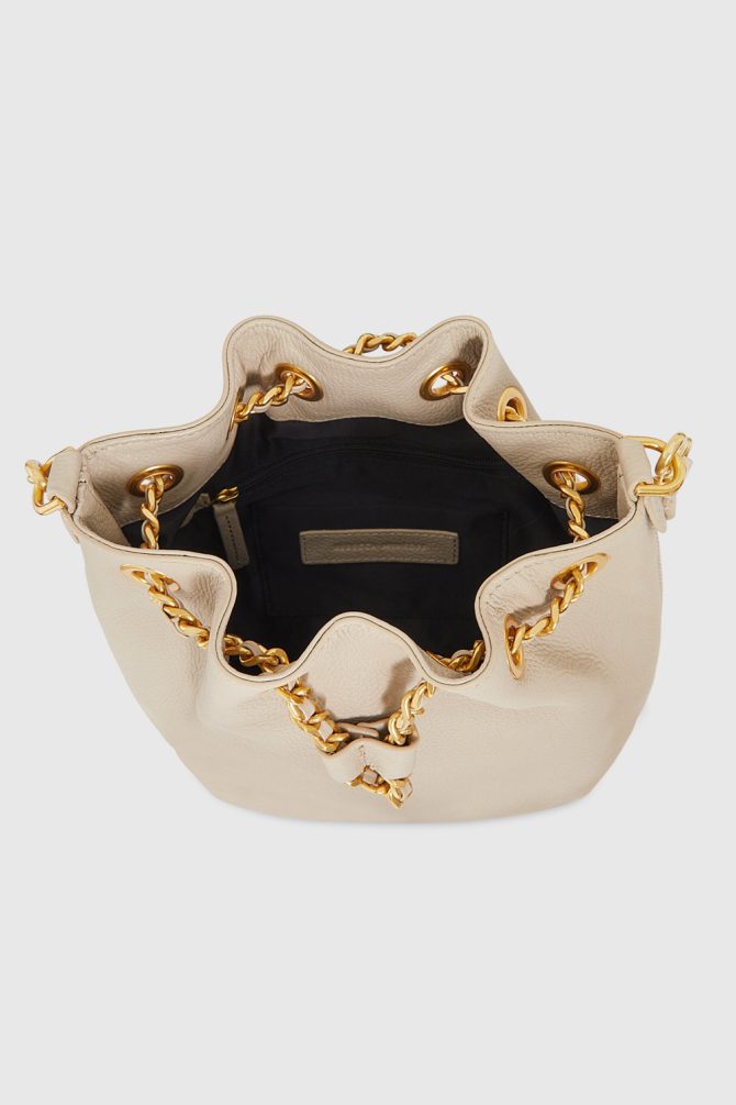Chain Bucket Crossbody - Image 3