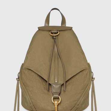 Julian Washed Nylon Backpack