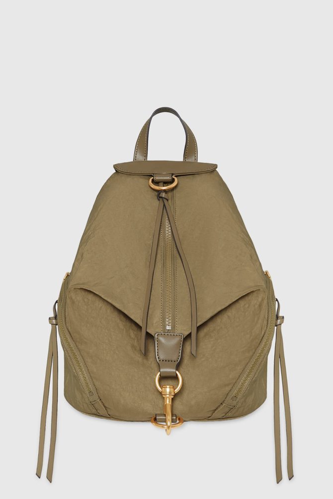 Julian Washed Nylon Backpack