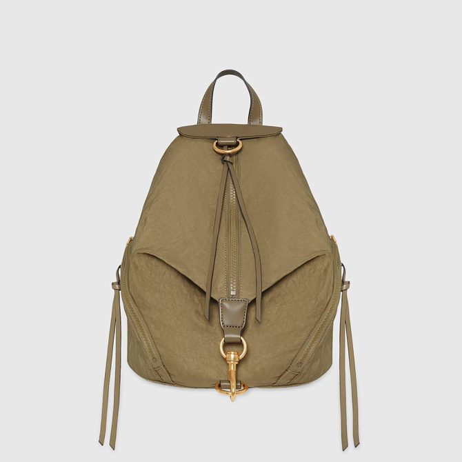Julian Washed Nylon Backpack - Image 4