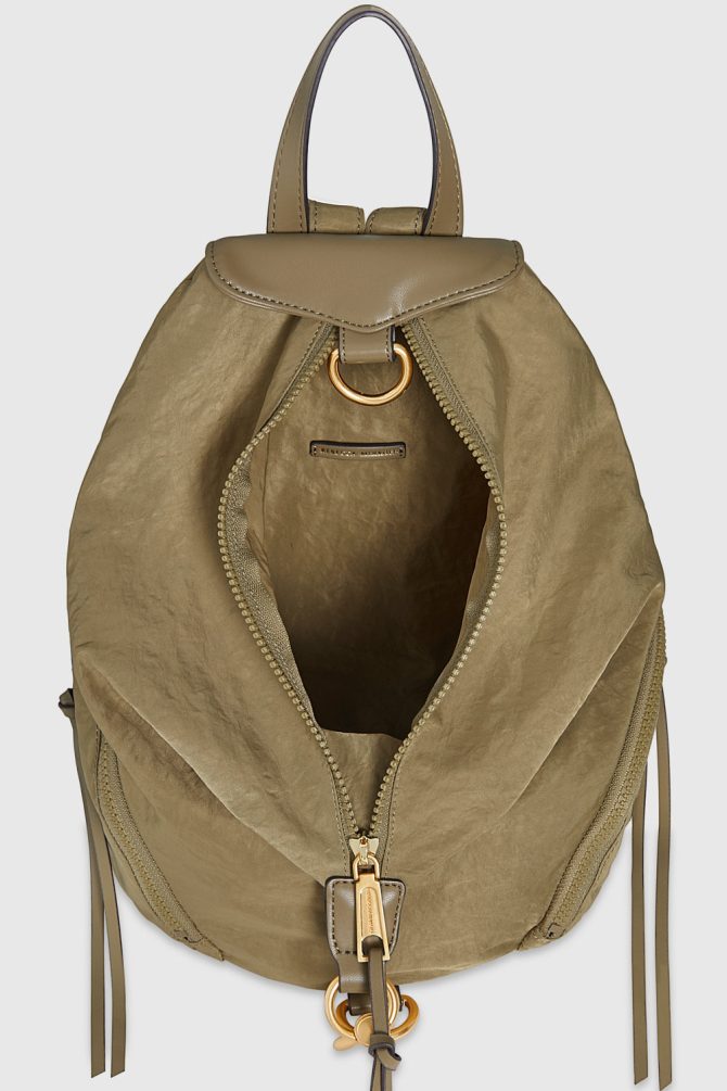 Julian Washed Nylon Backpack - Image 3