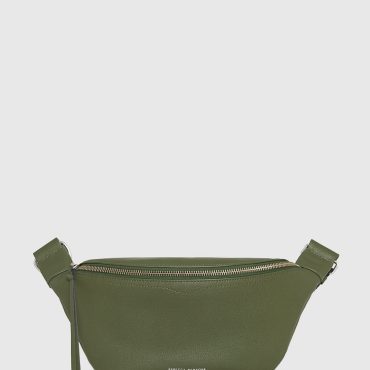 Bree Belt Bag With Webbing Strap