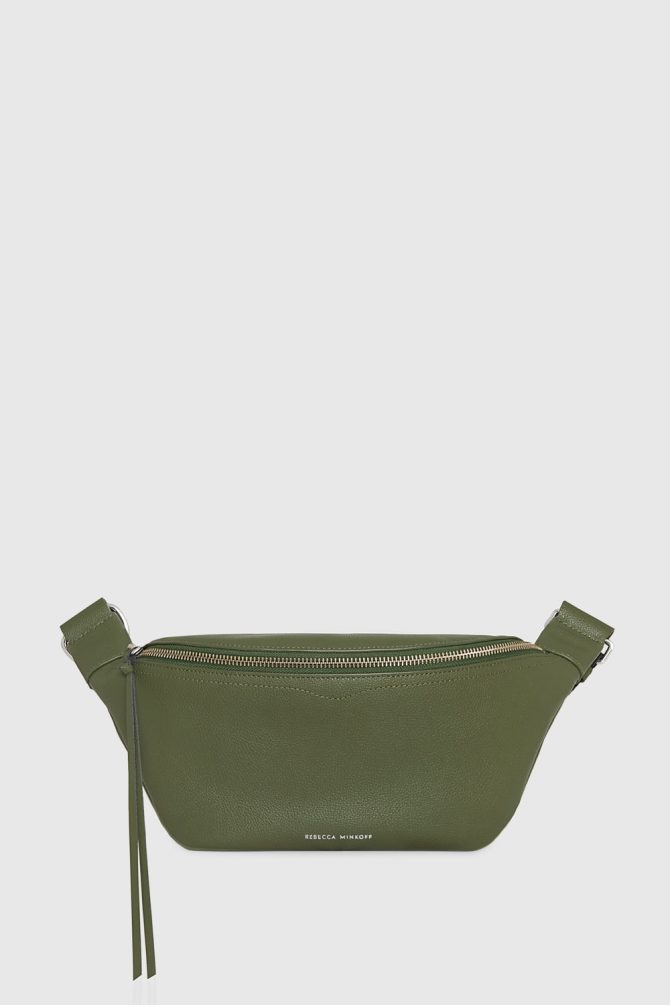 Bree Belt Bag With Webbing Strap