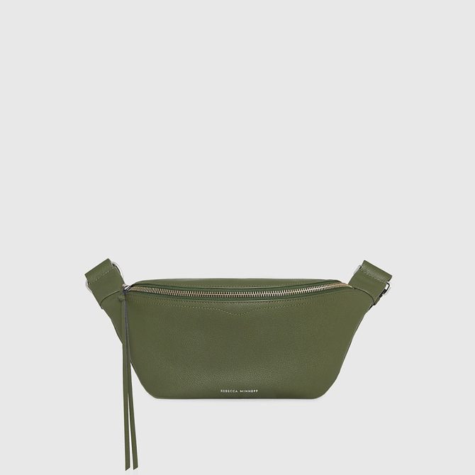 Bree Belt Bag With Webbing Strap - Image 4