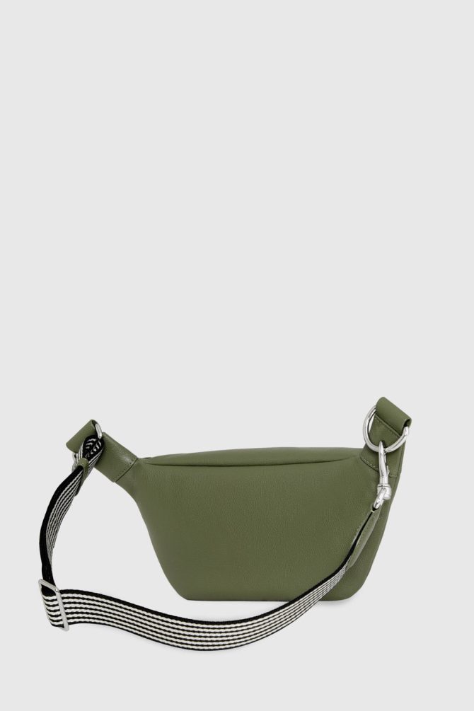 Bree Belt Bag With Webbing Strap - Image 2