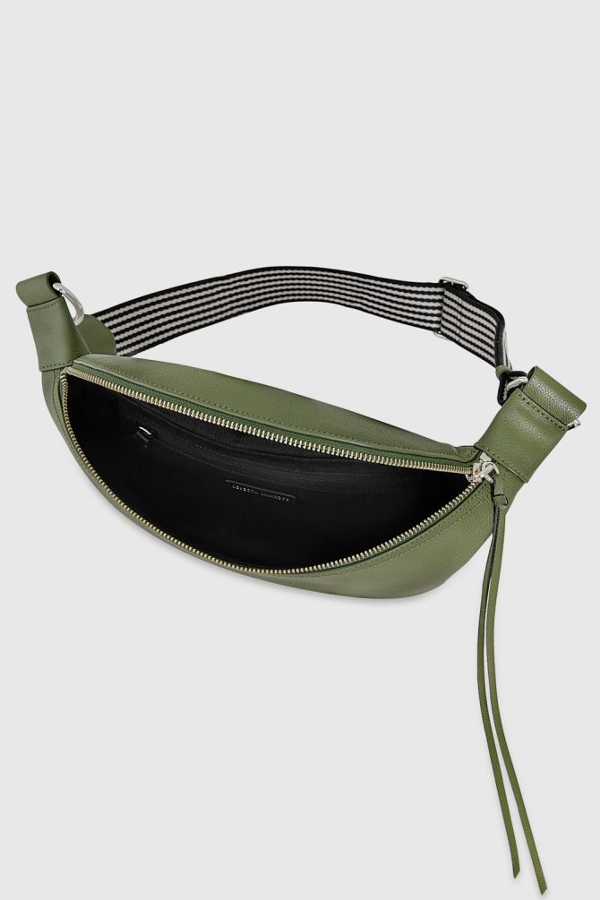 Bree Belt Bag With Webbing Strap - Image 3