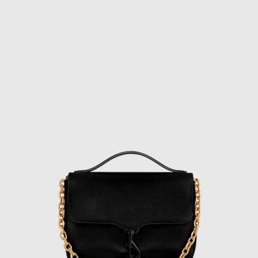 Megan Top Handle With  Chain