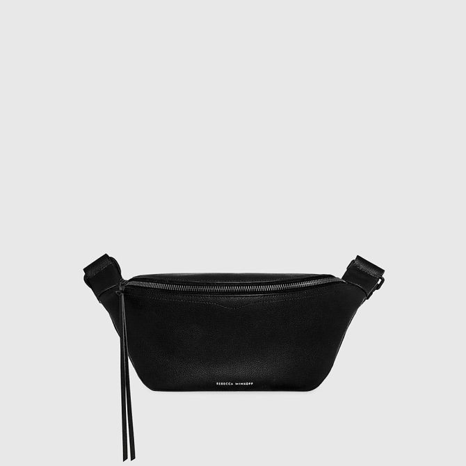 Bree Belt Bag With Webbing Strap - Image 4