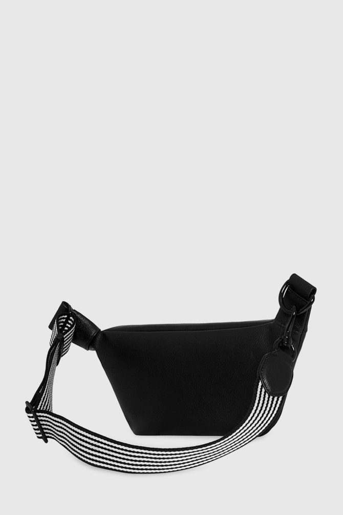 Bree Belt Bag With Webbing Strap - Image 2