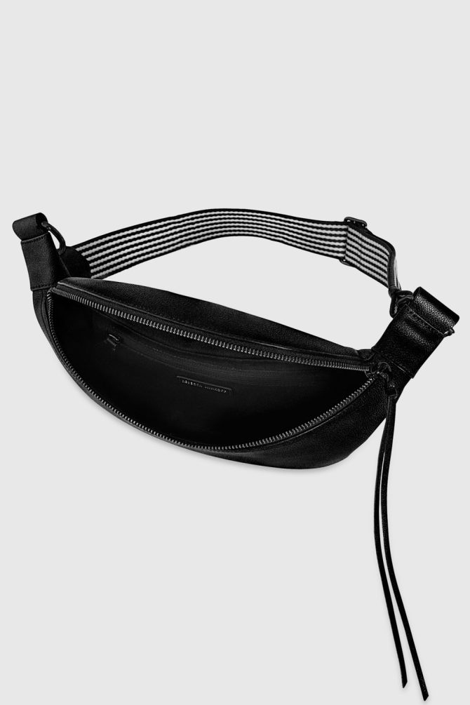 Bree Belt Bag With Webbing Strap - Image 3