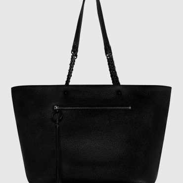 Top Zip Chain Tote