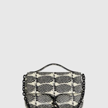 Megan Top Handle With  Chain