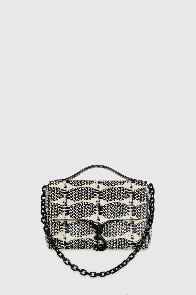 Megan Top Handle With  Chain
