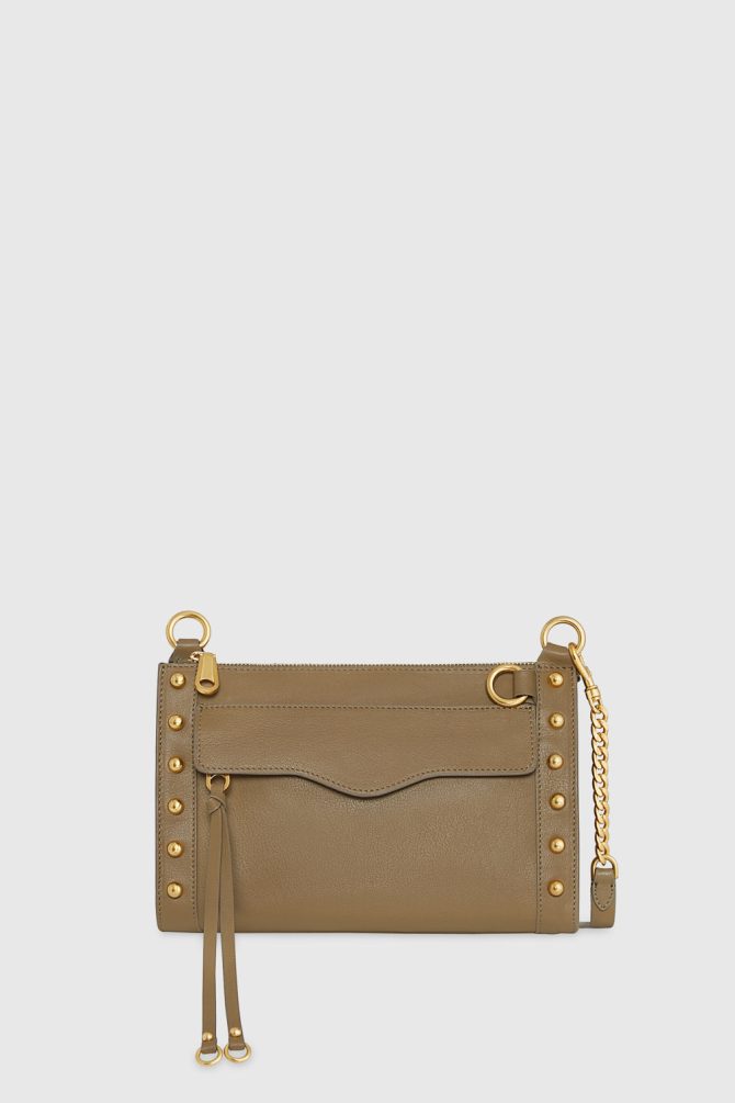 M.A.B. Crossbody With Studs