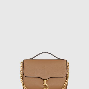 Megan Top Handle With  Chain