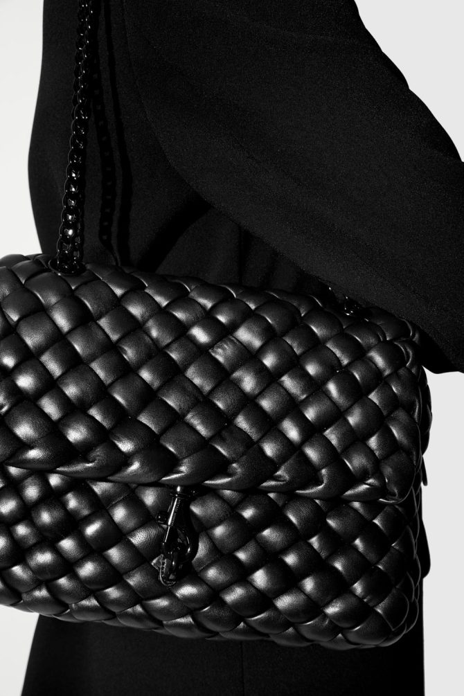 Edie Woven Shoulder Bag - Image 7