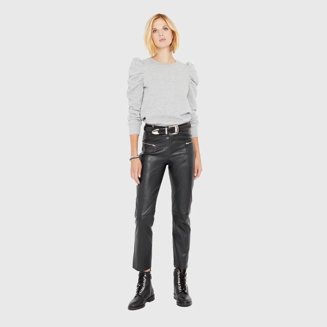 Poppy Leather Legging - Image 4